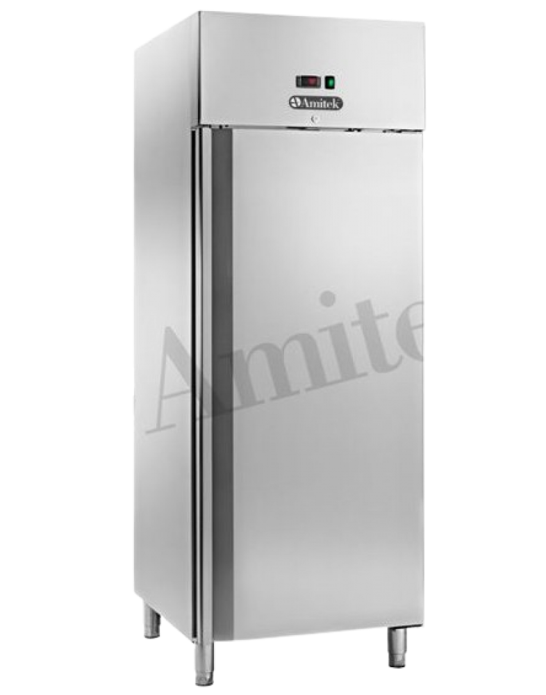 STATIC REFRIGERATED SNACK CABINET AMITEK AK404BT - AK404BT