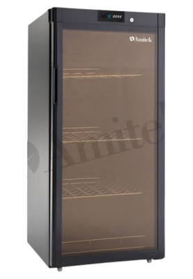 WINE DISPLAY COOLER AMITEK AKD200W