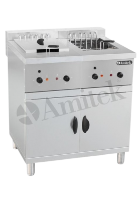ELEKTRISKAIS FRITERIS AMITEK FC250M