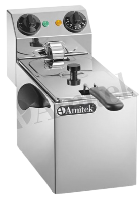 ELEKTRISKAIS FRITERIS AMITEK FE4